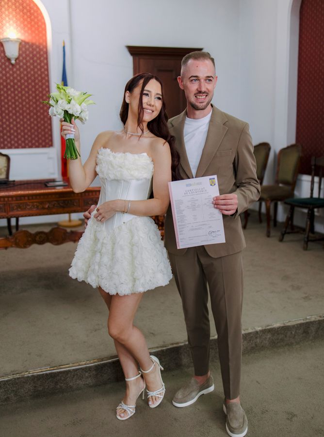 Cununia civilă Mihai & Marina · 2