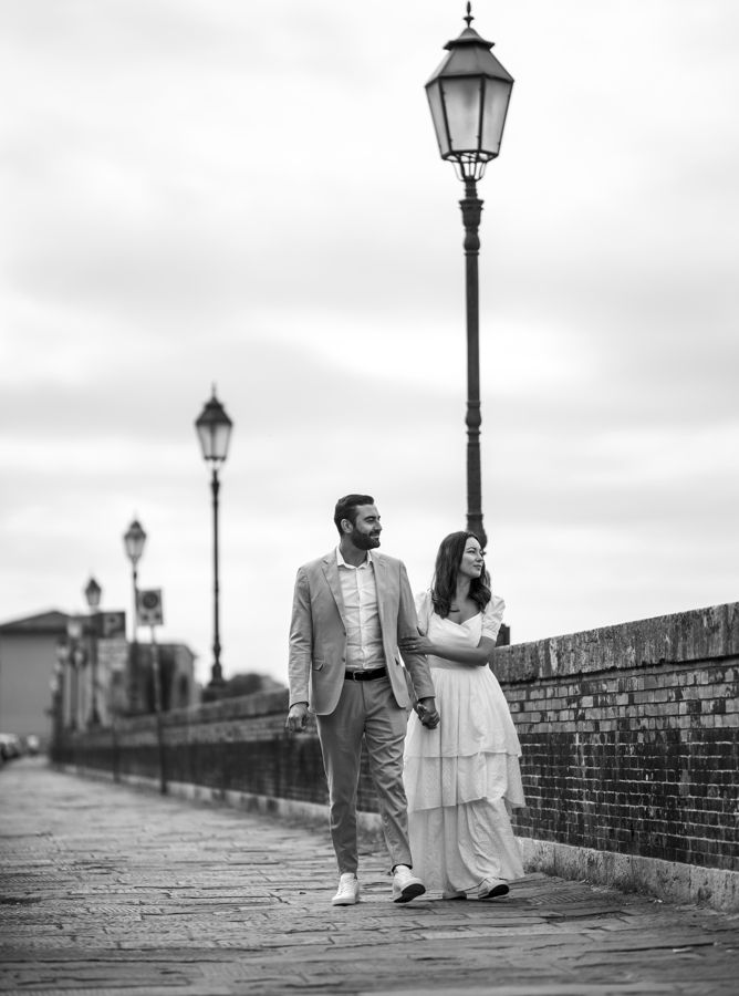 Diana & George în Toscana · 2