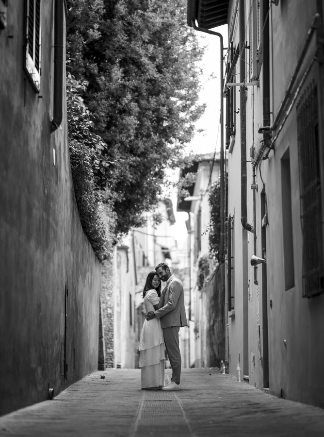 Diana & George în Toscana
