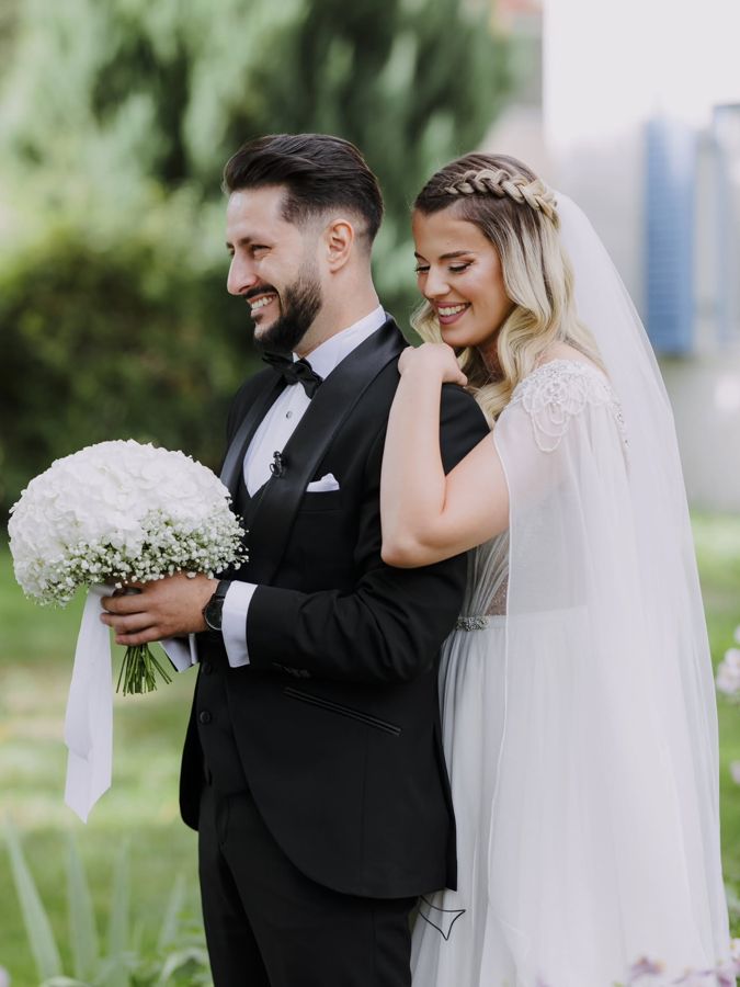 Felicia & Călin, o nuntă trăită cu suflet la Conacul Albert